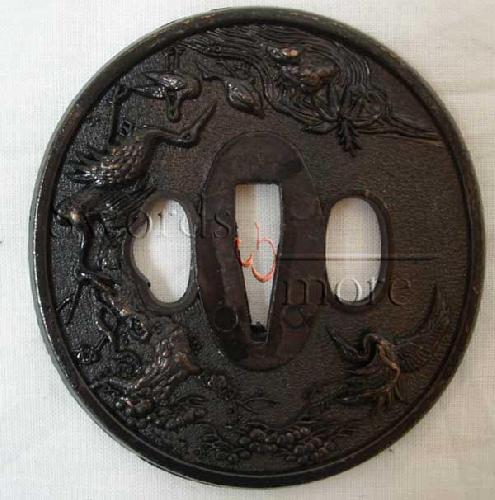 Japanese-Tsuba